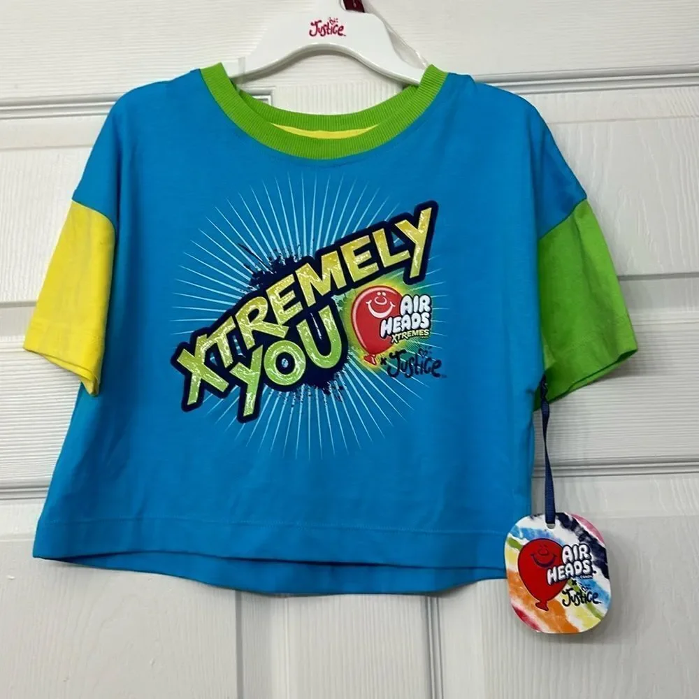 Girls Medium Justice Jelly Bean Top